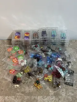 Pokemon Tcg - Etb Dice And Damage Counter Lot (98) New - Image 2