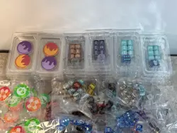Pokemon Tcg - Etb Dice And Damage Counter Lot (98) New - Image 3