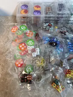 Pokemon Tcg - Etb Dice And Damage Counter Lot (98) New - Image 4