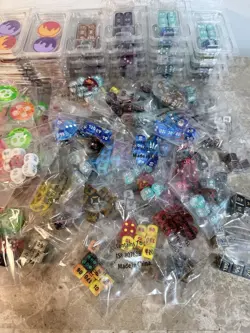 Pokemon Tcg - Etb Dice And Damage Counter Lot (98) New - Image 5