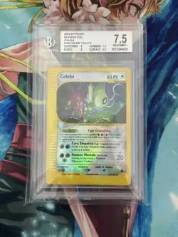 Pokemon Celebi Crystal Skyridge Reverse Foil Italiana Bgs7.5 - Image 1