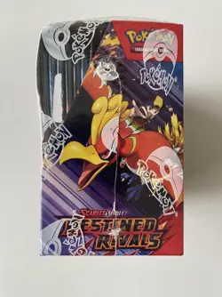 Pokemon Destined Rivals Booster Box - Image 4