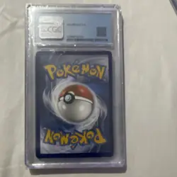 Pokemon Flying Pikachu VMAX CGC 8.5 Celebrations 007/025 Error Holo - Image 2