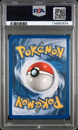 2004 POKEMON EX TEAM ROCKET RETURNS #74 SANDSHREW-REVERSE FOIL PSA 9 - Image 2