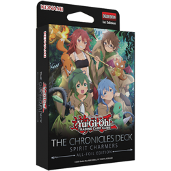 YuGiOh! The Chronicles Deck: Spirit Charmers - Image 1