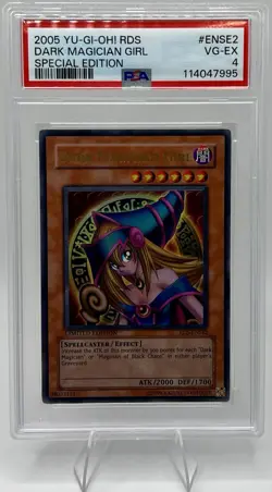 2005 Dark Magician Girl RDS-ENSE2 Special Edition Limited PSA 4 Yu-Gi-Oh! - Image 1