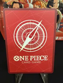 One Piece The Azure Sea's Seven Trafalgar Law OP14-001 Alternate Art Leader Foil - Image 2
