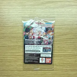 Limited Edition Gonzaga One Piece CCG Monkey D. Luffy US Voyage Promo Holo - Image 2