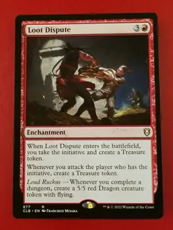 1x Loot Dispute | Battle for Baldur's Gate | MTG Magic Cards - Image 1