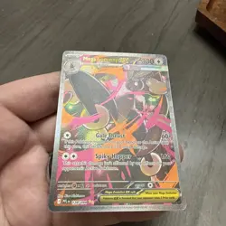 Mega Lopunny EX 128/094: Phantasmal Flames Holo Ultra Rare Pokemon Card 128/094 - Image 2