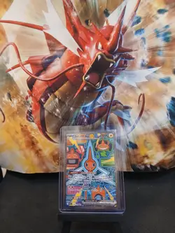 Rotom EX 126/094 Me02: Phantasmal Flames Pokemon Card - Image 1