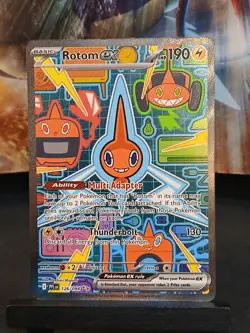 Rotom EX 126/094 Me02: Phantasmal Flames Pokemon Card - Image 2