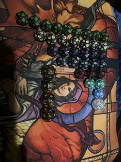 Magic: The Gathering x33 Prerelease Spindown Dice 30 Sided Die 4x Alphabet Die - Image 3