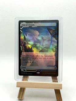 MTG Sea of Clouds 016/030 MYTHIC FOIL Zendikar Rising Expeditions ZNE - Image 1