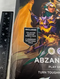 MTG Abzan Armor Commander Deck Tarkir Dragonstorm Factory Sealed - Box Wear - Image 3