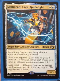 Magic: The Gathering Artifact Commander Deck Mendicant Core, Guidelight - Image 1
