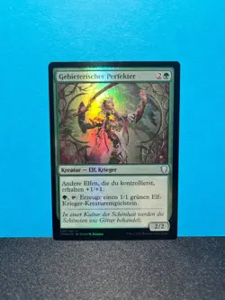 FOIL Gebieterischer Perfekter / Imperious Perfect - MTG Magic - Image 1