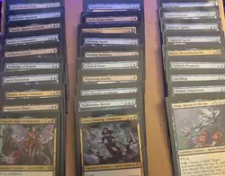 Magic the Gathering : Fae Dominion Commander Deck {Wilds of Eldraine} - Image 3