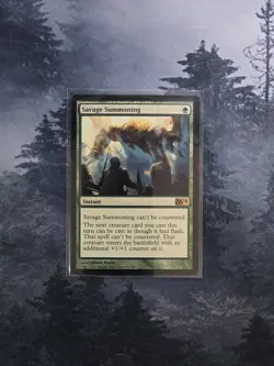 Savage Summoning Core Set 2014 (M14) Regular - Image 1