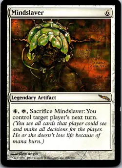 Mindslaver R Mirrodin 206 MP - Image 1