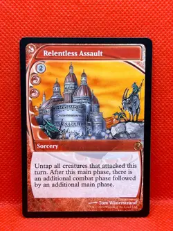 MTG Relentless Assault(Future Sight) Mystery Booster 2 Regular - Image 1
