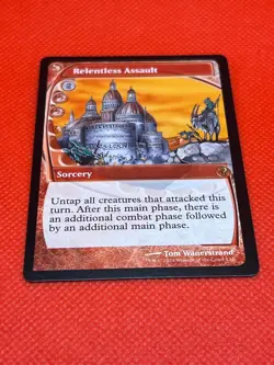 MTG Relentless Assault(Future Sight) Mystery Booster 2 Regular - Image 2