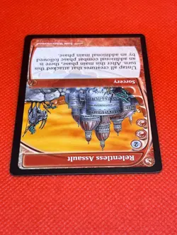 MTG Relentless Assault(Future Sight) Mystery Booster 2 Regular - Image 3