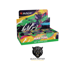Magic the Gathering Commander Masters Set Booster Box 195166216805 - Image 1