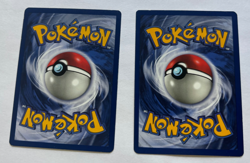 Pokemon Fossil 2x Gastly LP 1999 33/62 Uncommon 2 - Image 2