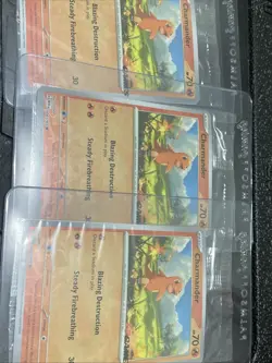 Charmander - 004/165 - Pokemon 151 EB GAMES Stamp - Sealed Promo - Pokemon - Image 1