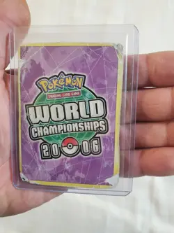 DAMAGED Pokemon TCG Blastoise ex 104/112 Hiroki Yano World Championship - Image 3