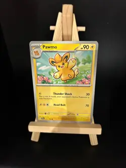 Pawmo 075/198 Pokemon Karte TCG aus Karmesin und Purpur EN - Image 1