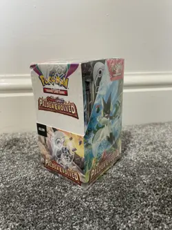 Pokemon TCG Scarlet & Violet Paldea Evolved Half Booster Box 18 Packs Sealed ✅ - Image 3