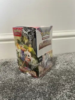 Pokemon TCG Scarlet & Violet Paldea Evolved Half Booster Box 18 Packs Sealed ✅ - Image 4