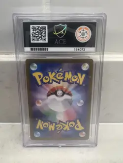 Pokemon TCG Pikachu Japanese 151 Art Rare ACE 10 Gem Mint Slab with Ace Label - Image 2