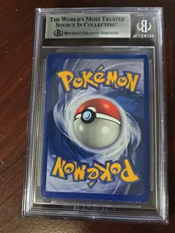 1999 Pokemon Base Set Unlimited Venusaur #15 BGS 7 - Image 2