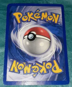 1999 Muk Holo Rare Vintage English 13/62 Fossil Pokemon - Image 4