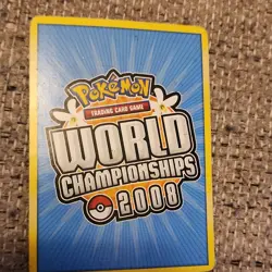 Pokemon Mew Basic Psychic 70 HP 101/101 World Championship Decks 2006 Promo - Image 2