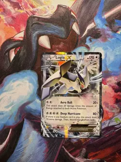 Lugia EX 68/98 XY - Pokemon Ancient Origins Holo - LP - Image 1