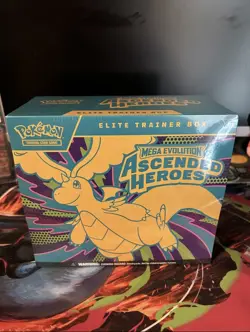 Pokemon TCG: Ascended Heroes Elite Trainer Box (ETB) - IN HAND - Image 1