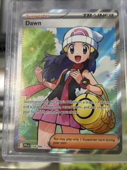 Pokemon Dawn 118/094 Illustration Rare – Phantasmal Flames – NM – Pack Fresh - Image 1