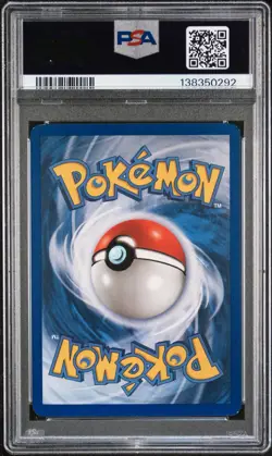 2006 Pokemon MEW EX 100/110 Holon Phantoms Holo PSA 6 RARE - Image 2
