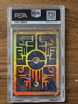 2000 Pokemon Game Movie Promo PSA 1 Ancient Mew Holo FRESH GRADE CASE - Image 2