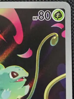 Pokemon TCG: Mega Evolution - Bulbasaur (133/132) Illustration Rare Full Art - Image 3