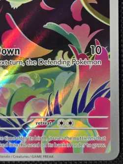 Pokemon TCG: Mega Evolution - Bulbasaur (133/132) Illustration Rare Full Art - Image 4