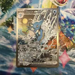 Pokemon TCG Kingdra ex SVP 131 Shrouded Fable Black Star Promo - NM / M - Image 1