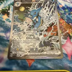 Pokemon TCG Kingdra ex SVP 131 Shrouded Fable Black Star Promo - NM / M - Image 2