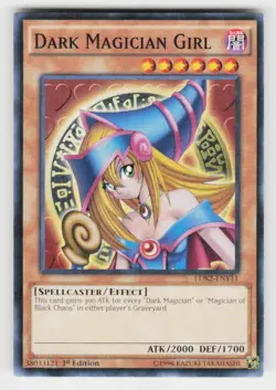 Legendary Decks II #LDK2-ENY11 Dark Magician Girl 1st Edition - Image 1
