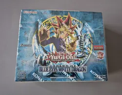 Yu-gi-oh!/ Display Legend Of Blue Eyes White Dragon LOB EN / 25th Anniversary - Image 1