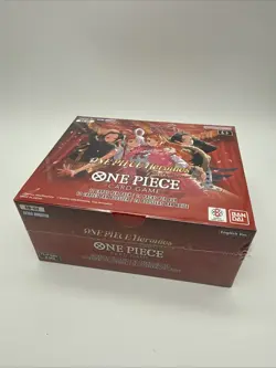 One Piece TCG EB-03 Heroines Edition BOOSTER BOX Factory Sealed English - Image 1